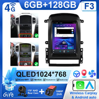 Autoradio CarPlay Chevrolet Captiva (2006-2012) – Écran vertical 9,7 pouces, jusqu'à 8 Go + 256 Go, vue 30