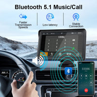 Écran CarPlay Portable Universel 7 Pouces – Ventouse ou Socle, Caméra de Recul, vue 14