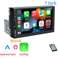 Autoradio CarPlay 1 DIN Universel – Écran 7 Pouces, Filaire, Télécommande, vue 22