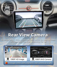 Autoradio CarPlay Kia Carens UN (2006-2012) – Écran 9 pouces, console type B, vue 11