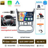 Autoradio CarPlay Dacia Logan 1 et Sandero (2009-2015) – Écran 9 pouces, jusqu'à 12 Go + 128 Go, vue 52