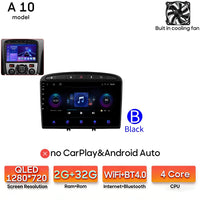 Autoradio CarPlay Peugeot 308, RCZ et 408 – Écran 9 pouces, Android 16, vue 25