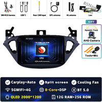 Autoradio CarPlay Opel Corsa E (2014-2019) et Adam (2013-2016) – Écran 9 pouces 2K, jusqu'à 12 Go + 256 Go, vue 21