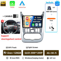 Autoradio CarPlay Dacia Logan 1 et Sandero (2009-2015) – Écran 9 pouces, jusqu'à 12 Go + 128 Go, vue 59