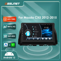 Autoradio CarPlay Mazda CX-5 (2012-2015) – Écran 10,1 pouces, Android 13