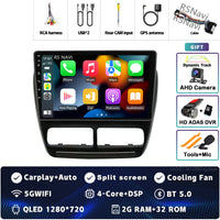 Autoradio CarPlay Fiat Doblo (2010-2015) – Écran 9 pouces sans fil, jusqu'à 16 Go + 512 Go, vue 18
