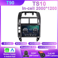 Autoradio CarPlay Volkswagen Polo 4 (2004-2009) – Écran QLED 9 pouces, Android 16, jusqu'à 12 Go + 256 Go, vue 43