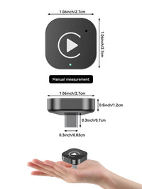Adaptateur CarPlay Sans Fil USB-C Mini – CarPlay et Android Auto, Wi-Fi 5 GHz, Bluetooth 5.0, vue 6