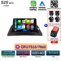 Autoradio CarPlay Renault Kangoo (2008-2018) – Écran 9 pouces, option écran 2K, jusqu'à 12 Go + 256 Go, vue 33