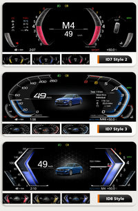 Compteur Digital BMW F20 F48 X1 X2 – Écran 10 pouces ou module HUD, vue 4