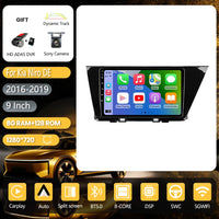 Autoradio CarPlay Kia Niro DE (2016-2019) – Écran 9 pouces, jusqu'à 16 Go + 256 Go, vue 12