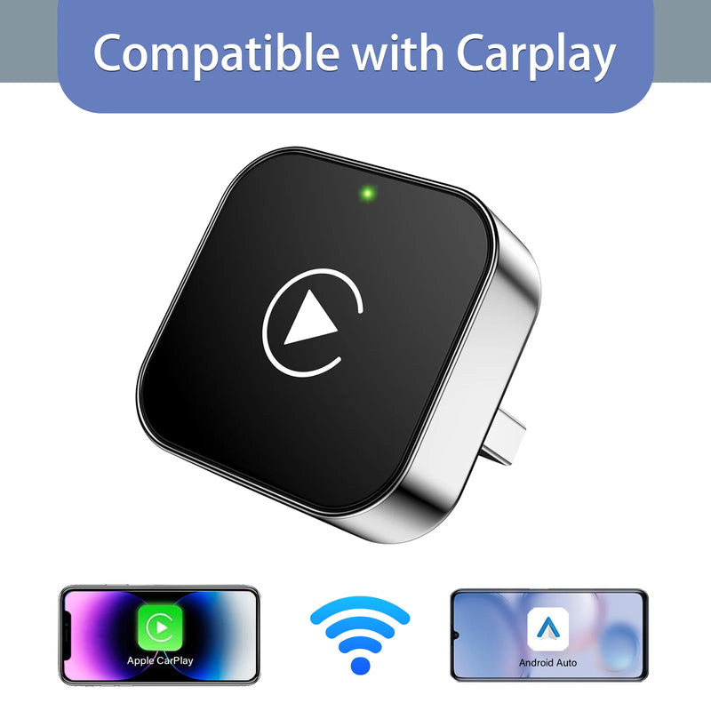 Mini Adaptateur CarPlay Sans Fil USB – Reconnexion Automatique, Mise à Jour en Ligne, vue 8