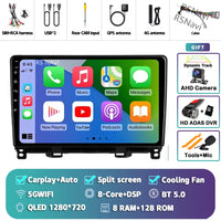 Autoradio CarPlay Honda Jazz 4 et Fit 4 (2020-2022) – Écran QLED, jusqu'à 16 Go + 512 Go, vue 10