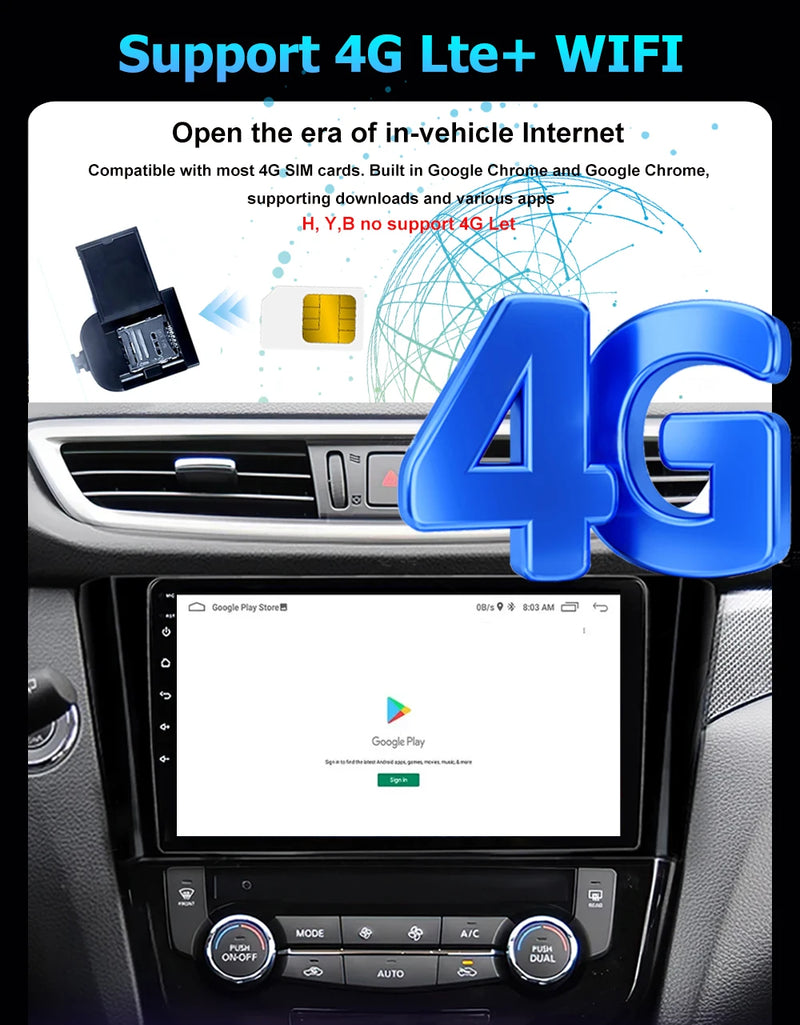 Autoradio CarPlay Citroën C3 et DS3 (2010-2016) – Écran QLED 7 pouces, Android 16, jusqu'à 8 Go + 256 Go, vue 13