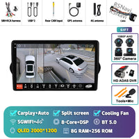 Autoradio CarPlay Fiat Tipo, Egea et Dodge Neon (2015-2018) – Écran QLED, jusqu'à 16 Go + 512 Go, vue 7