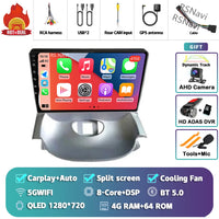 Autoradio CarPlay Peugeot 206 et Citroën C2 (2004-2013) – Écran QLED 9 pouces, jusqu'à 16 Go + 512 Go, vue 27