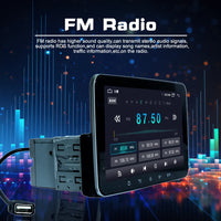 Autoradio CarPlay 1 DIN Universel – Écran 7 Pouces, Filaire, Mirror Link, vue 4