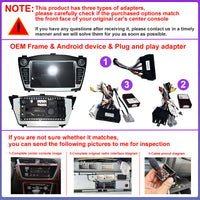 Autoradio CarPlay Hyundai ix35 (2009-2015) – Écran 7 pouces à boutons, jusqu'à 8 Go + 256 Go, vue 2