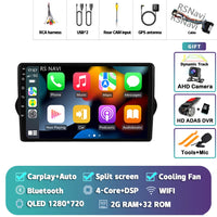 Autoradio CarPlay Fiat Tipo, Egea et Dodge Neon (2015-2018) – Écran QLED, jusqu'à 16 Go + 512 Go, vue 24