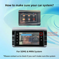 Boîtier CarPlay Peugeot Citroën DS (2013-2018) – SMEG et MRN, écran d'origine conservé, vue 6
