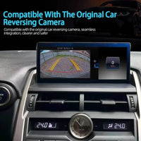 Autoradio CarPlay Lexus CT200h (2011-2019) – Écran 10,25 pouces, système Linux, vue 6