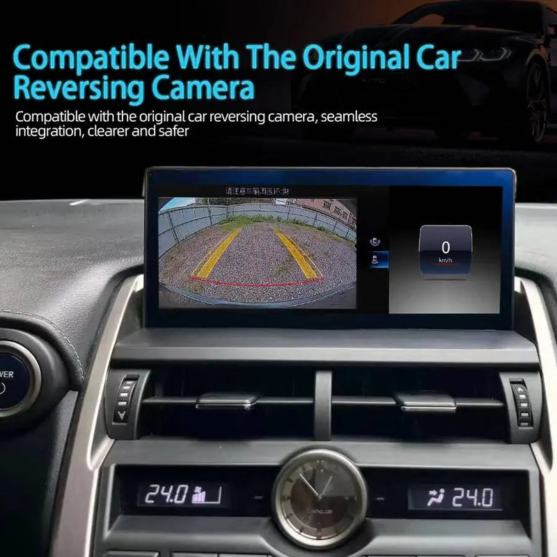 Autoradio CarPlay Lexus CT200h (2011-2019) – Écran 10,25 pouces, système Linux, vue 6