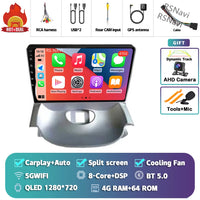 Autoradio CarPlay Peugeot 206 et Citroën C2 (2004-2013) – Écran QLED 9 pouces, jusqu'à 16 Go + 512 Go, vue 31