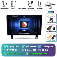 Autoradio CarPlay Opel Antara (2006-2017) – Écran QLED, Android 16, vue 39