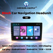 Autoradio CarPlay 2 DIN Universel Android 14 – Écran 9 ou 10 Pouces, Sans Fil