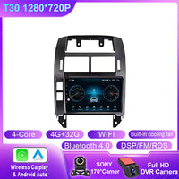 Autoradio CarPlay Volkswagen Polo 4 (2004-2009) – Écran QLED 9 pouces, Android 16, jusqu'à 12 Go + 256 Go, vue 36