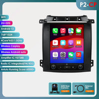 Autoradio CarPlay Kia Sorento BL (2002-2006) – Écran vertical 9,7 pouces, vue 15
