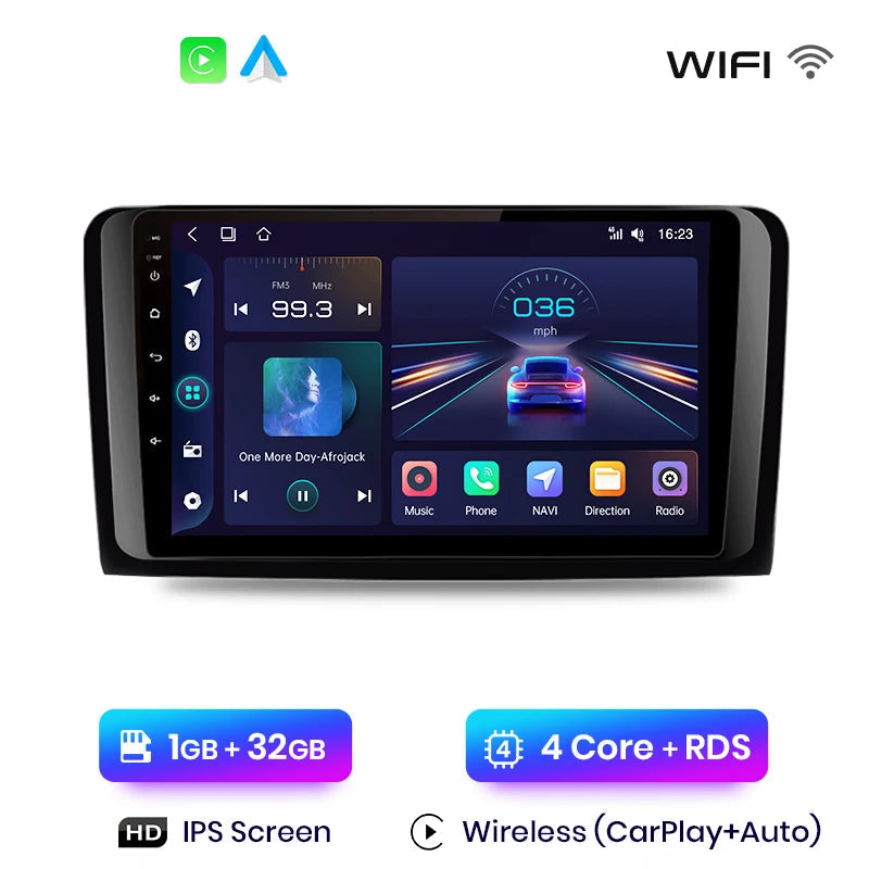 CARPLAY MERCEDES W164 (2005-2012) C1