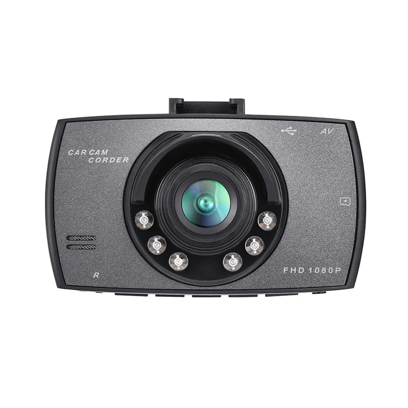 Dashcam voiture 1080P pare-brise – Caméra embarquée compacte avec vision nocturne + carte SD 32 Go
