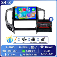 Autoradio CarPlay Mitsubishi L200, Pajero Sport et Triton (2015-2019) – Écran 9 pouces, jusqu'à 8 Go + 128 Go, vue 23