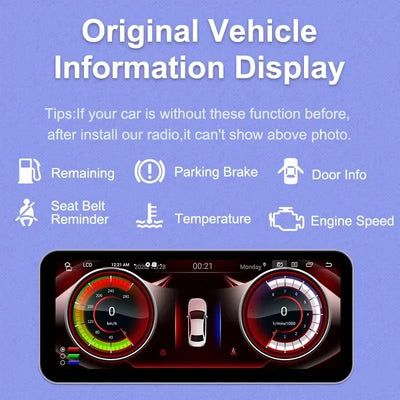 Autoradio Android Audi Q7 4L Écran 10,25 Pouces MMI