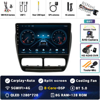 Autoradio CarPlay Fiat Doblo (2010-2015) – Écran 9 pouces sans fil, jusqu'à 16 Go + 512 Go, vue 19