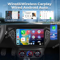 Autoradio CarPlay Opel Corsa E (2014-2019) et Adam (2013-2016) – Écran 9 pouces 2K, jusqu'à 12 Go + 256 Go, vue 4