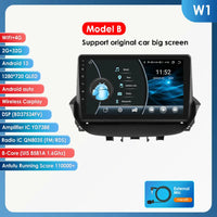 Autoradio CarPlay Renault Laguna 2 (2001-2007) – Écran 9 pouces, sans fil, vue 9