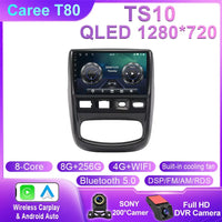 Autoradio CarPlay Dacia Duster 1 (2010-2015) – Écran 9 pouces, jusqu'à 12 Go + 256 Go, vue 41
