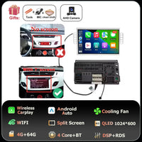 Autoradio CarPlay Citroën C3 et DS3 (2010-2016) – Écran QLED 7 pouces, Android 16, jusqu'à 8 Go + 256 Go, vue 31