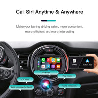 Boîtier CarPlay Mini Cooper R55 à R61, F54, F55 (2008-2017) – CIC et NBT, écran d'origine conservé, vue 3
