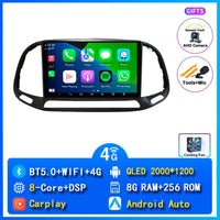 Autoradio CarPlay Fiat Doblo (2015-2019) – Écran 9 pouces, jusqu'à 12 Go + 256 Go, vue 17