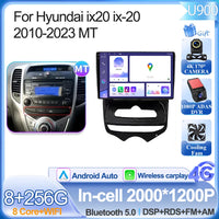 Autoradio CarPlay Hyundai ix20 (2010-2023) – Écran 9 pouces, jusqu'à 12 Go + 256 Go, vue 55