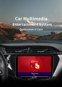 Autoradio CarPlay Opel Corsa F (2019-2023) – Écran 9 pouces, jusqu'à 12 Go + 256 Go, vue 8