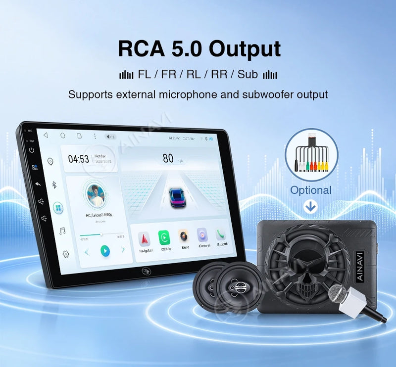 Autoradio CarPlay Dacia Logan, Sandero et Jogger (2019-2023) – Écran 10 pouces, jusqu'à 8 Go + 256 Go, vue 26