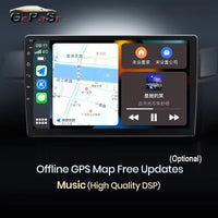 Autoradio CarPlay Ford S-Max (2006-2015) – Écran 9 pouces sans fil, jusqu'à 12 Go + 256 Go, vue 4