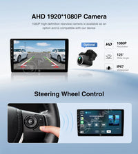 Autoradio CarPlay Honda Civic 9 (2012-2016) – Écran 9 pouces IPS, jusqu'à 8 Go + 256 Go, vue 15