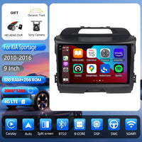 Autoradio CarPlay Kia Sportage 3 (2010-2016) – Écran 9 pouces, jusqu'à 16 Go + 256 Go, vue 18