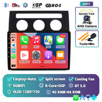 Autoradio CarPlay Volkswagen Touran 1 (2003-2010) – Écran 2K 9 pouces, Android 16, vue 25