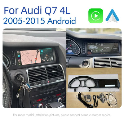 Autoradio Android pour Audi A6 C6 Q7 4L DSP MMI